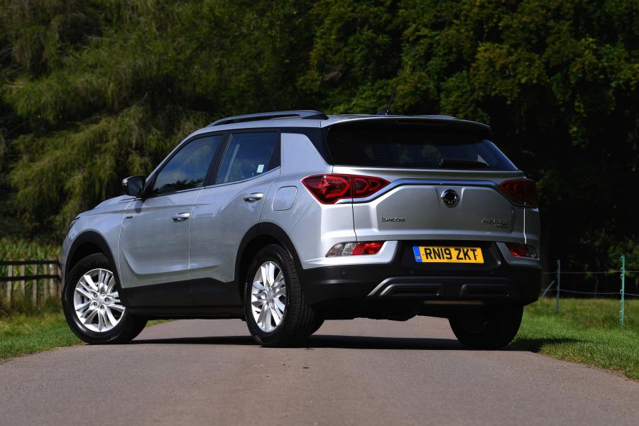  SsangYong Korando Pioneer (C300) 2019 года  (UK) (фото 3 из 20)